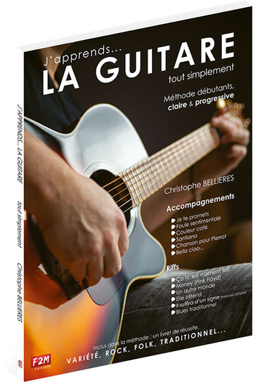 J'apprends La Guitare Tout Simplement