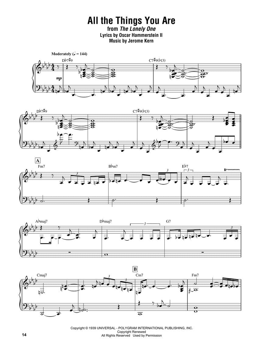 BUD POWELL - OMNIBOOK - PIANO TRANSCRIPTIONS