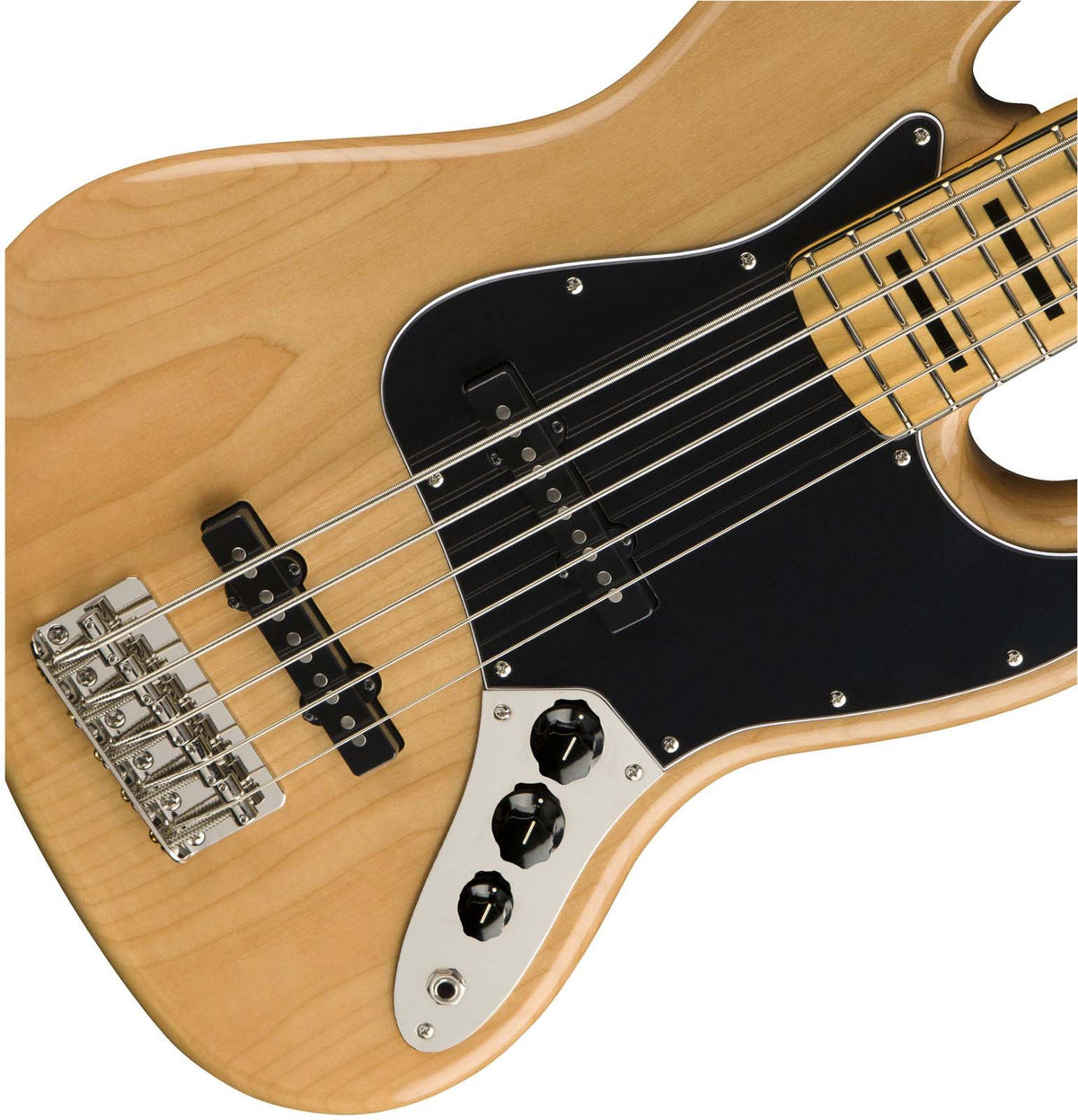 Jazz Bass V 70S Classic Vibe Mn Natur