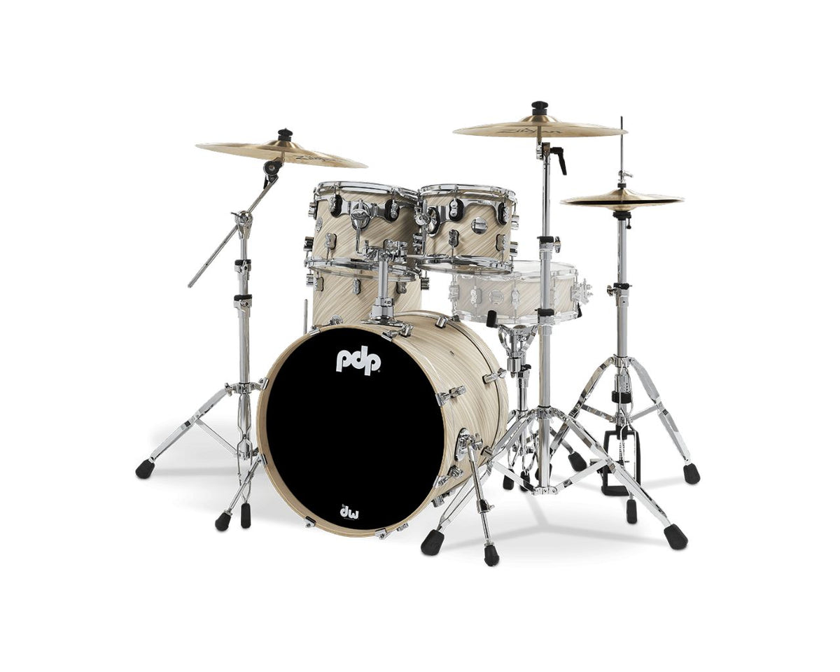 SHELL SET CONCEPT MAPLE FINISH PLY CM4 KIT 20" TWISTED IVORY PDCM20FNTI