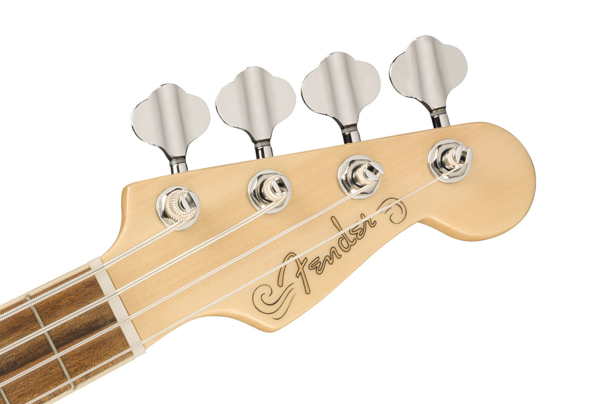 Precision Bass Fullerton Uke WN Olympisches Weiß