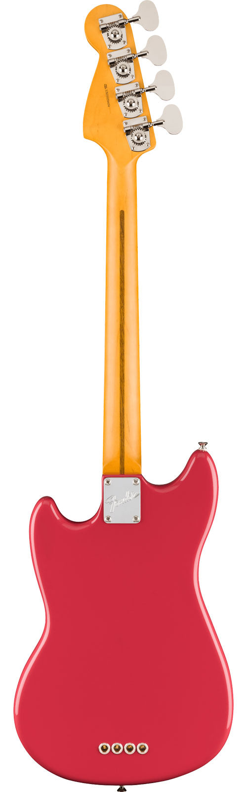 American Professional Classic Mustang Bass MN Verblasstes Dakota Red