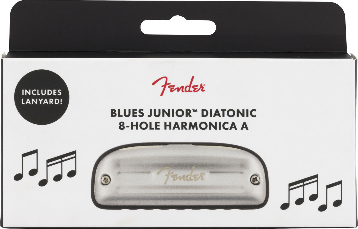 Blues Junior Diatonic 8-hole Harmonica Key of A