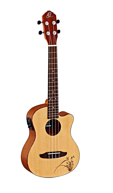 Tenor-Ukulele Fichte CW EQ