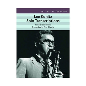 Konitz Lee - Solo Transcriptions - Sax Alto
