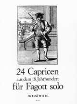 24 Capricen Aus Dem 18. Jahrhundert