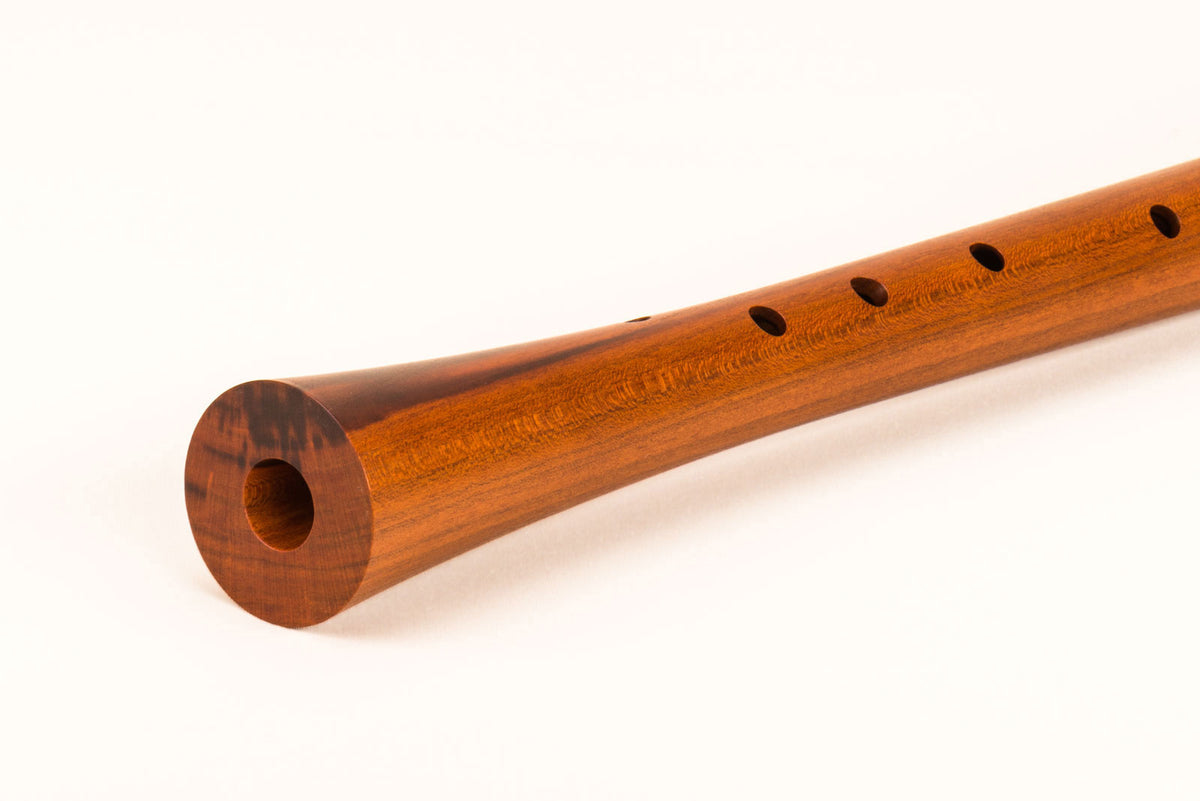 Kynseker Tenor Ohne Klappe 448 - Pflaumenholz (Barockgriff)