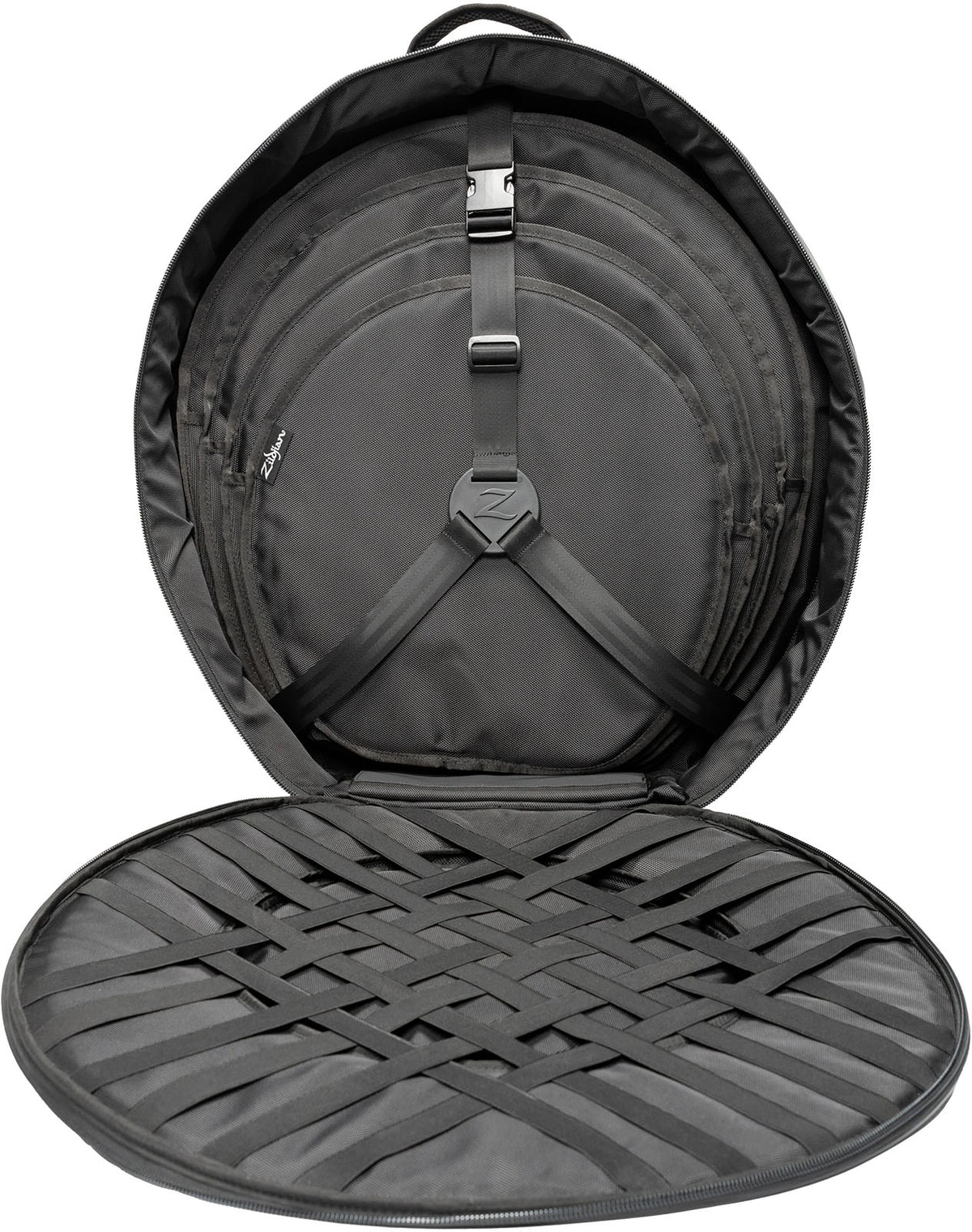 ZXRB00424 - 24" Touring cymbal bag with wheels - Black