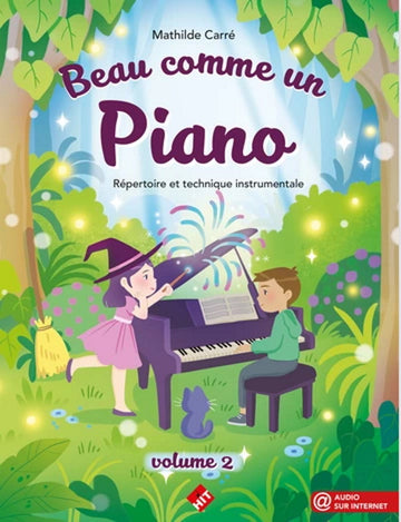 Beau Comme Un Piano Vol.2 - CarrÃ©