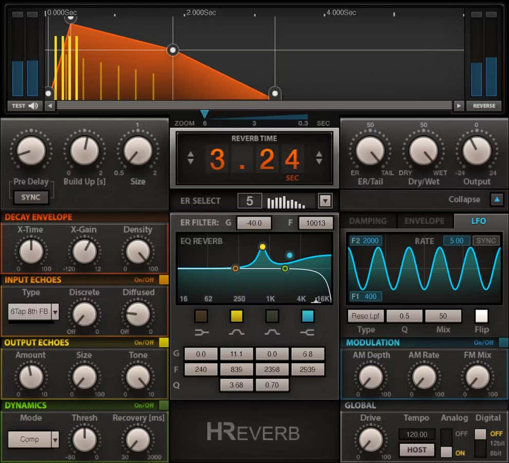 H-Reverb Hybrid-Reverb
