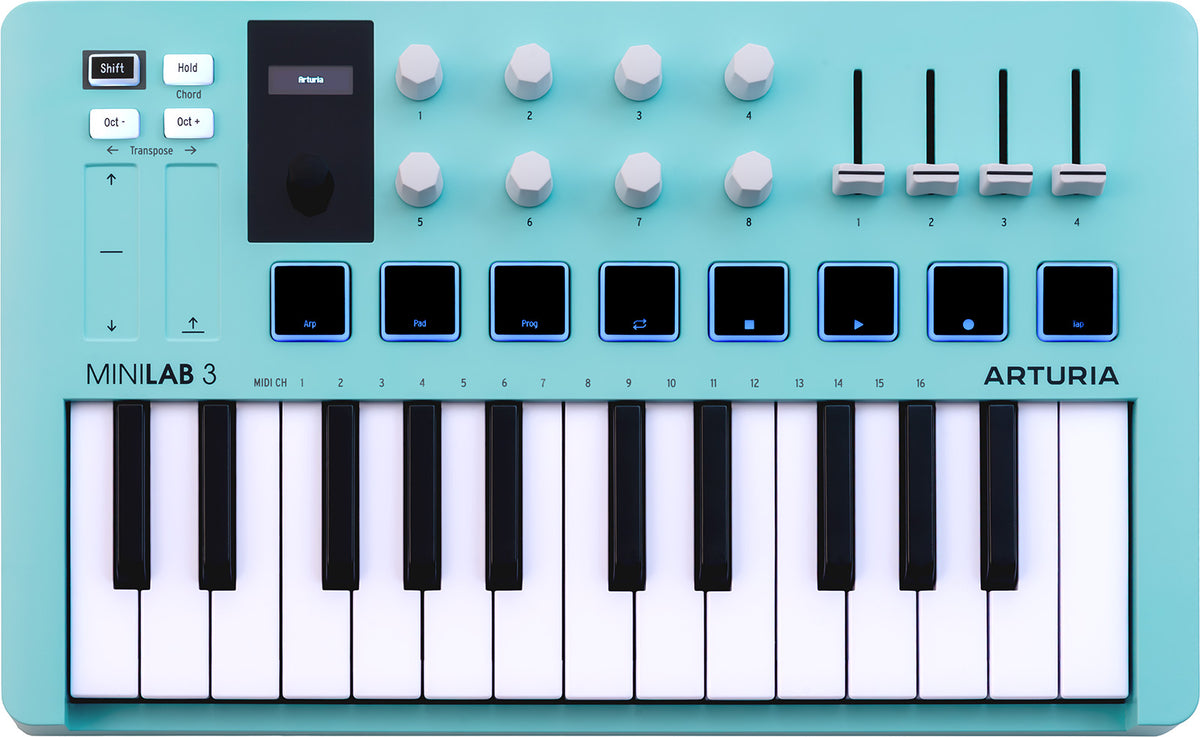 Minilab 3 Aquamarin