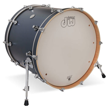 BASSDRUM DESIGN BLUE SLATE DDLM1822KKBL