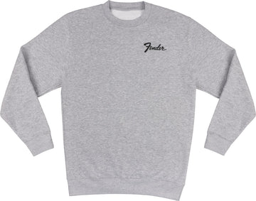 SM Transition Logo Sweatshirt Athletic Gray XL