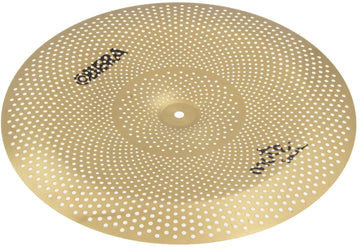 Mute 18" China - Silent Cymbal - Brass Finish