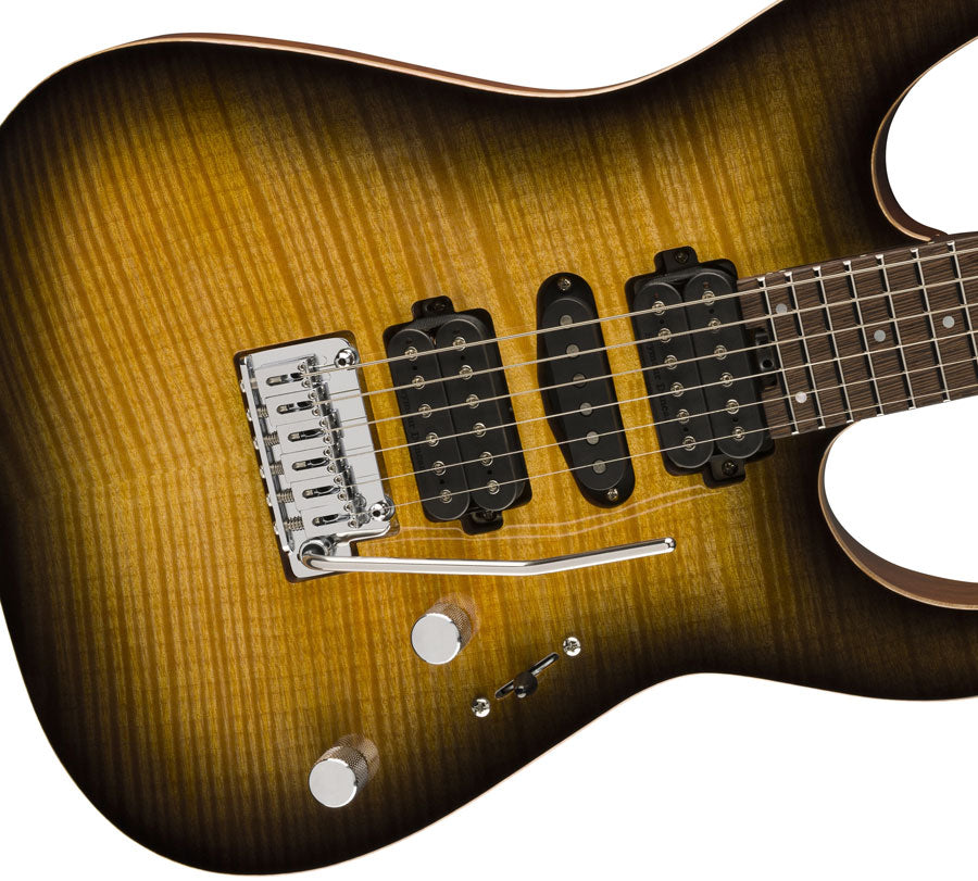 Mj Dk24 Hsh 2Pt Wenge Fingerboard Antique Burst
