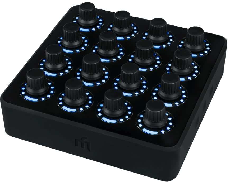 MIDI Fighter Twister Schwarz