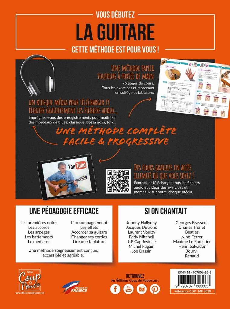 Coup De Pouce Guitare Special Senior Vol.1