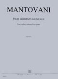 Movani - Moments Musicaux (8) Po+Pies - Violon Violoncelle Et Piano
