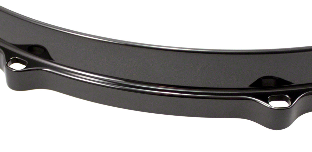 HDC3-13-6BK - 13" GUSPANNREIFEN 6-LOCH SCHWARZE 3.0MM