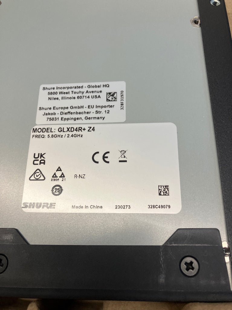 GLXD24r+E-SM58-Z4 - B-Ware