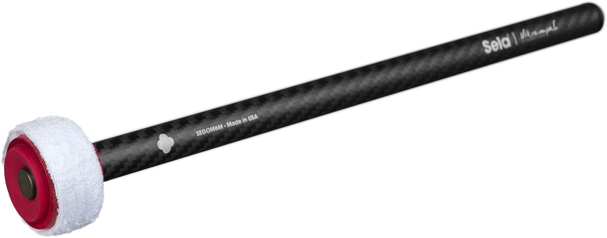 Gongschlägel Vikrampal Fine Touch Hard - Medium, natur