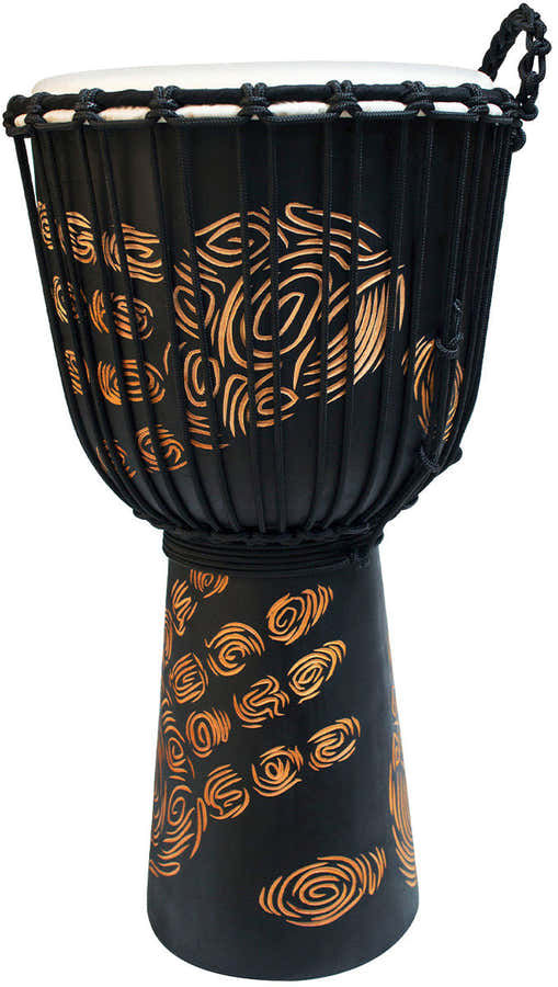 Djembe Street Series Handgraviert 10" Tssdj-Mhp