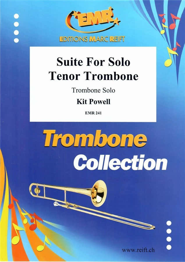 Set POWELL Suite für Solo-Tenorposaune