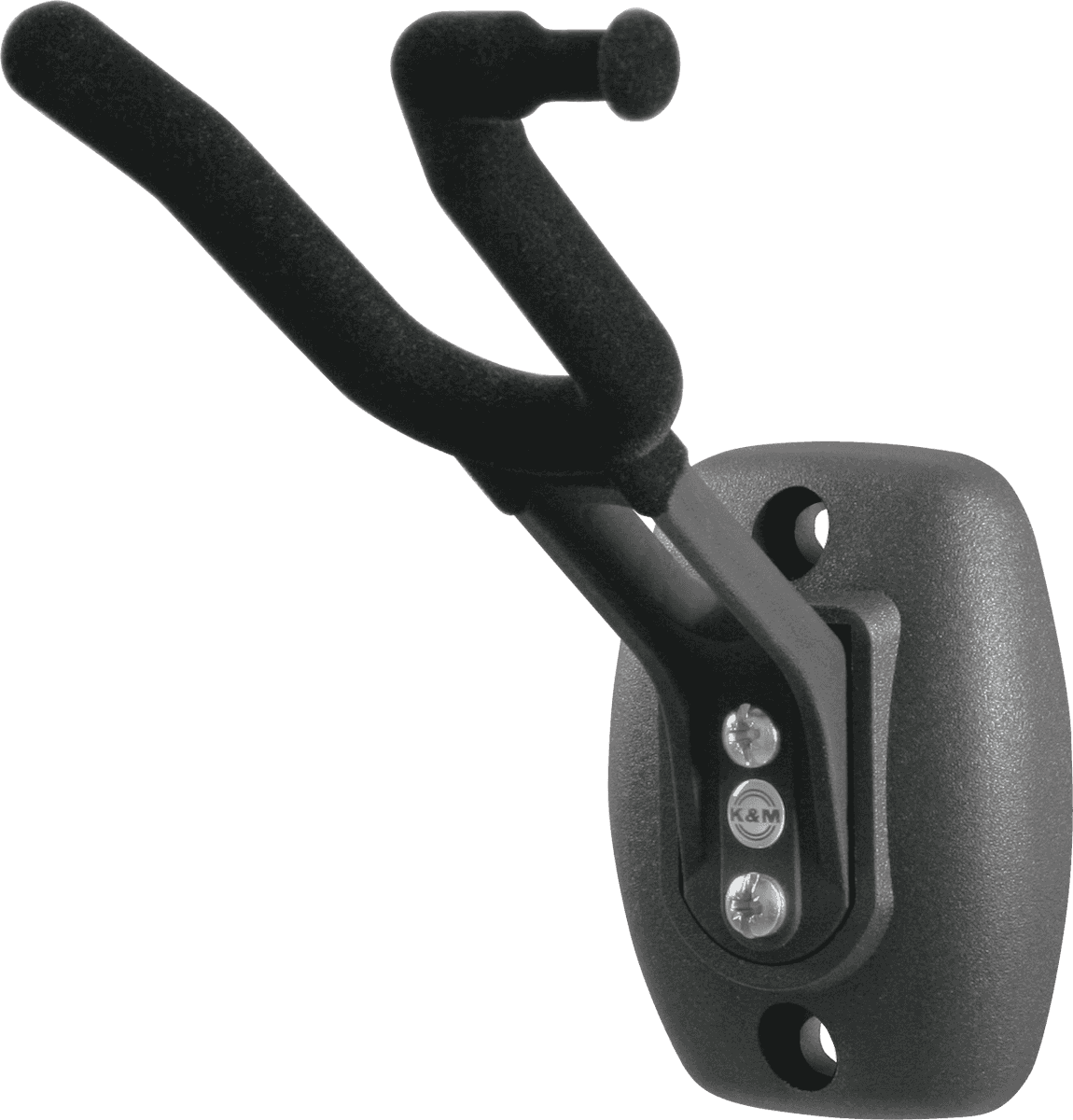 K&M VIOLIN WALL HOLDER BLACK