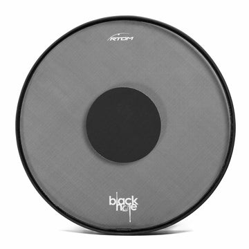 8" BLACK HOLE TT MESH HEAD PRACTICE PAD 80 LOWER VOLUME