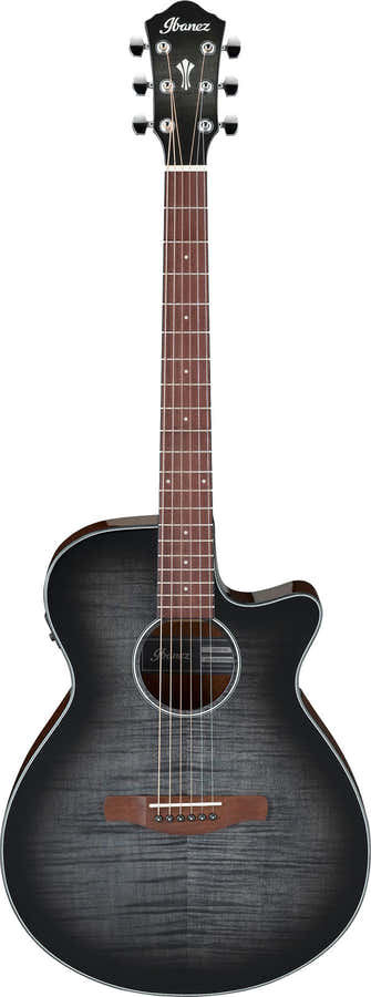 AEG70-TCH Transparenter Kohle-Burst