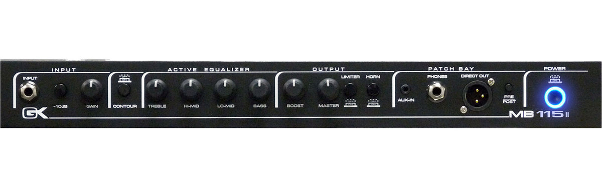 BASS COMBO GK MB115-II 200W 1 X 15" GK MB115-II