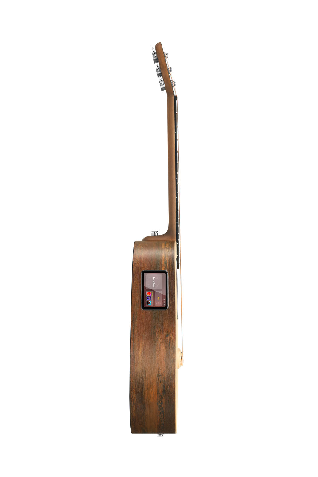 Lava Me 4 Fichten-Serie 36'' Holzmaserung Braun & Burlywood - mit Lite Bag