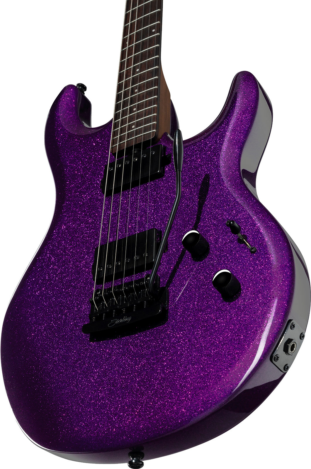 Signature Steve Lukather LK100 Purple Sparkle