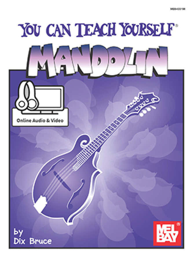 Bruce Dix - Du kannst dir Mandoline selbst beibringen + DVD - Mandoline