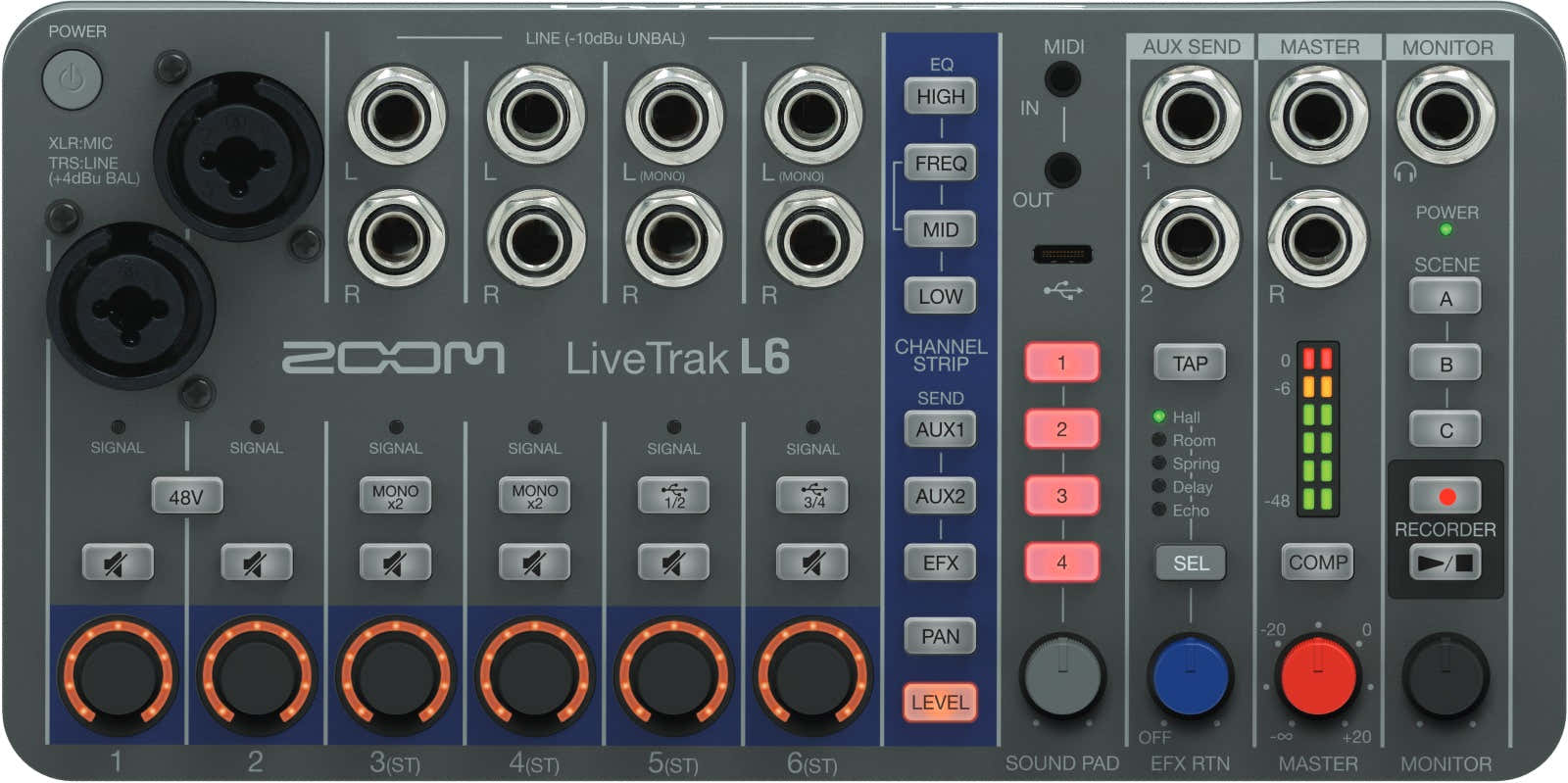 LIVETRAK L6