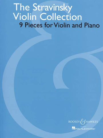 Stravinsky Igor - The Stravinsky Violin Collection - Violin And Piano