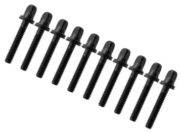 TRC-30W-BK - 30MM SCHWARZE SPANNSCHRAUBEN MIT WASHER - GEWINDE 7/32" (X10)
