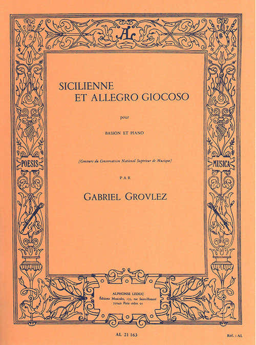 Sizilienne und Allegro giocoso