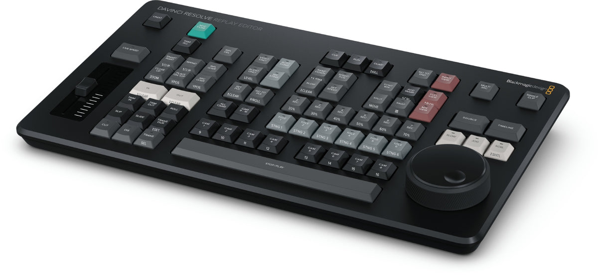 Blackmagic Design DaVinci Resolve Replay Editor