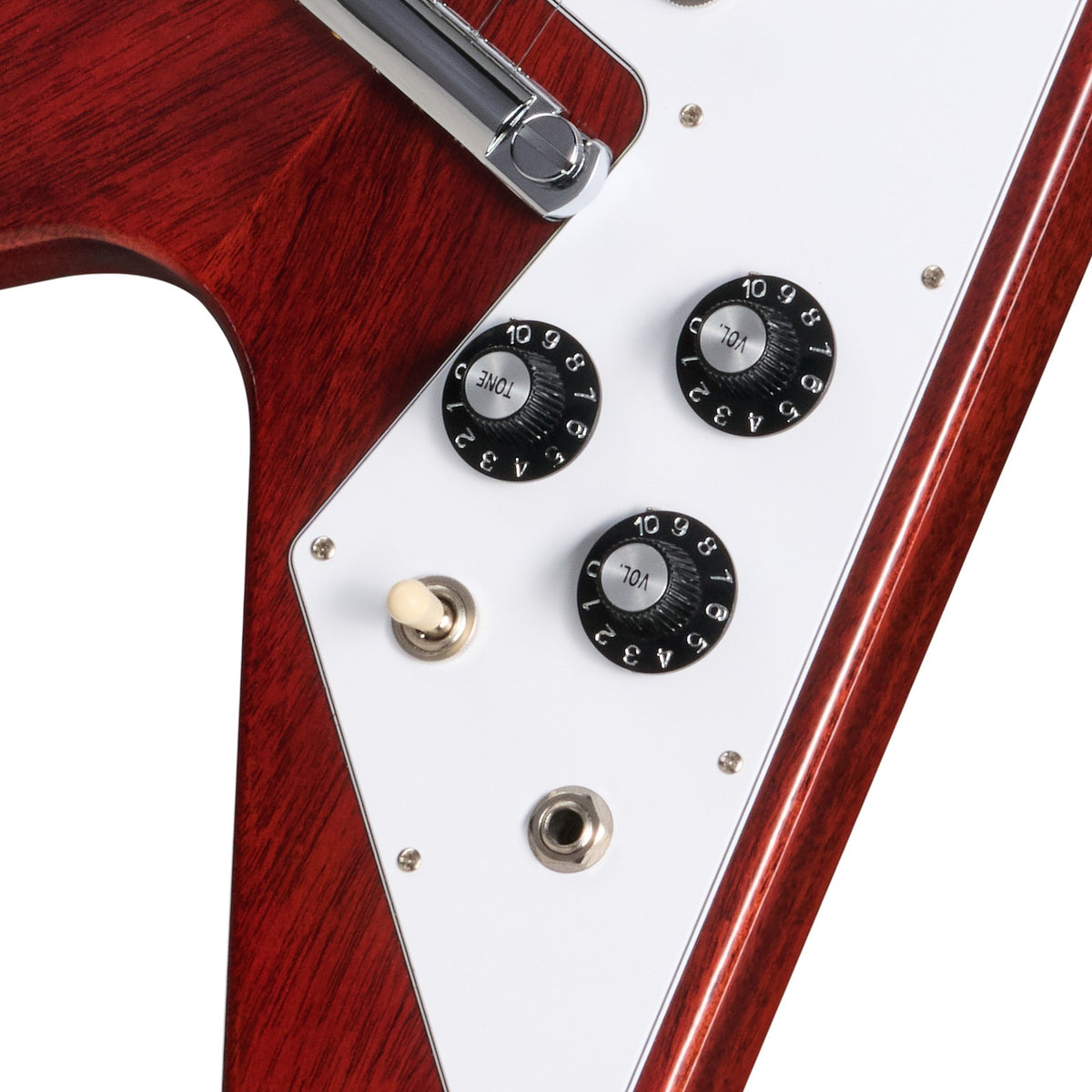 Flying V Medallion 1971 Neuauflage Kirschrot HR