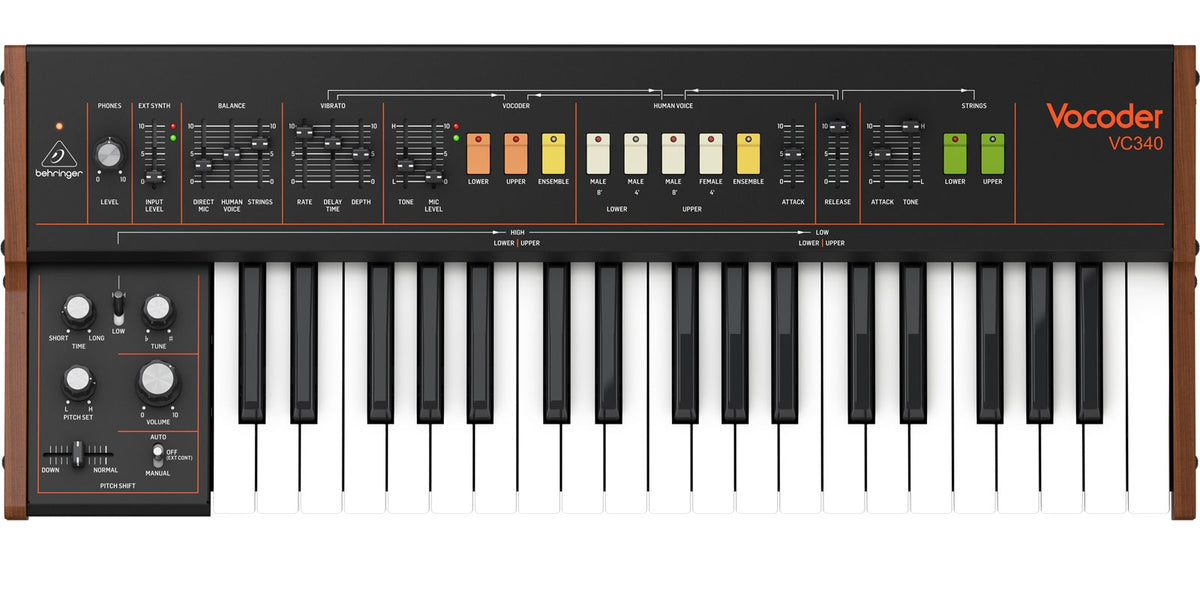 Vocoder VC340