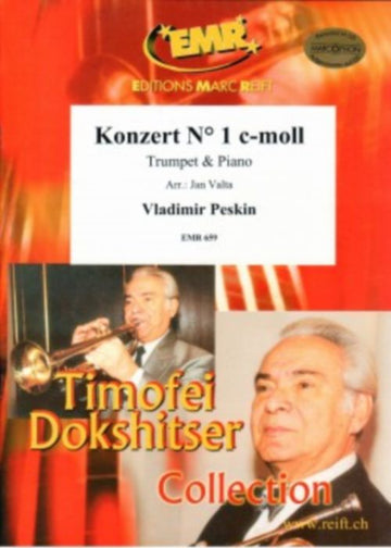 Peskin Vladimir - Concerto N°1 - Trompette & Piano