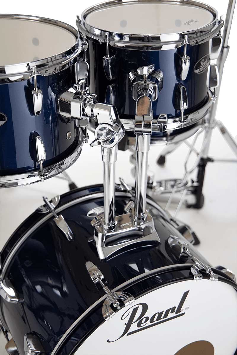 ROADSHOW JAZZ 18 ROYAL BLUE METALLIC + SOLAR CYMBALS