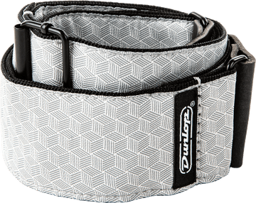 Jacquard Cube Hatch Light Grey