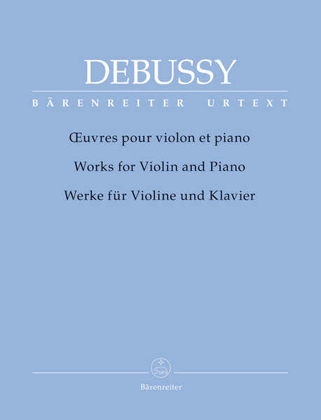 Debussy Claude - Oeuvres Pour Violon & Piano