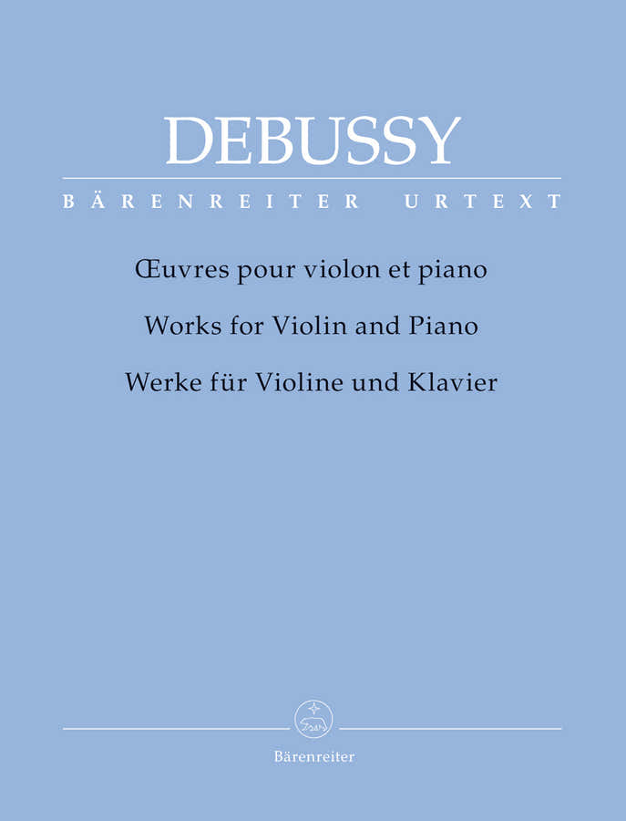 Debussy Claude - Oeuvres Pour Violon & Piano