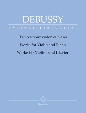 Debussy Claude - Oeuvres Pour Violon & Piano
