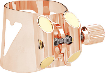 OPTIMUM BLATTSCHRAUBE ROSE GOLD Bb CLARINET + KAPSEL AUS KUNSTSTOFF