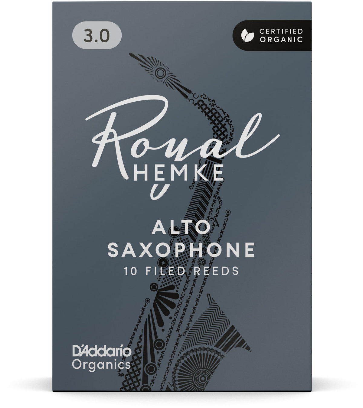 Royal Hemke Organic 3 - Alto Saxophone