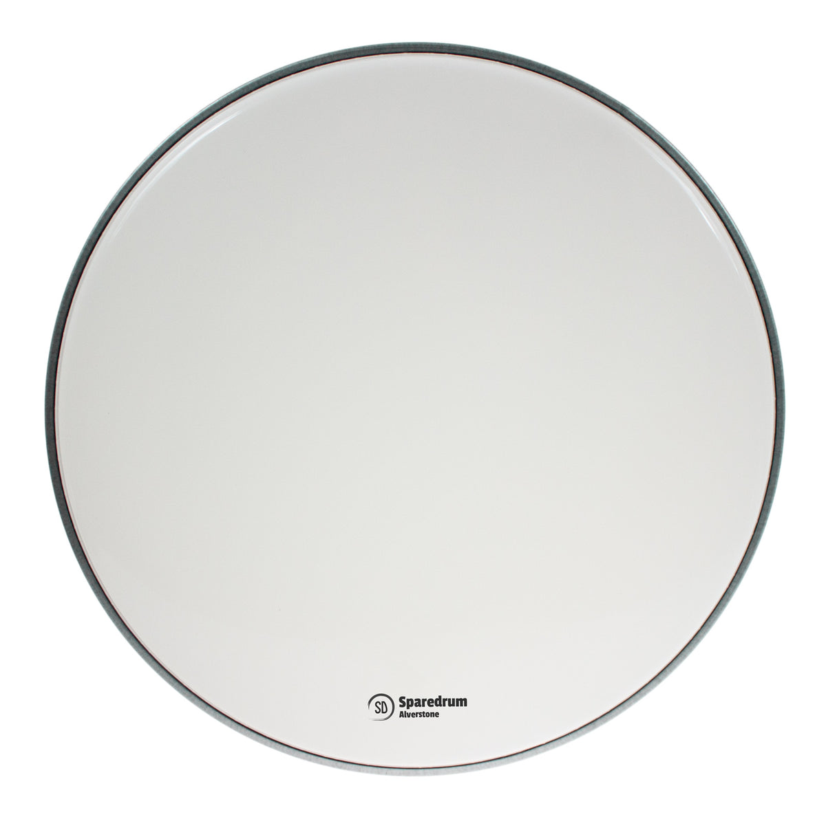 Sparedrum AS13SW Fell 13" Alverstone Smooth White 1-lagig 10 Mil